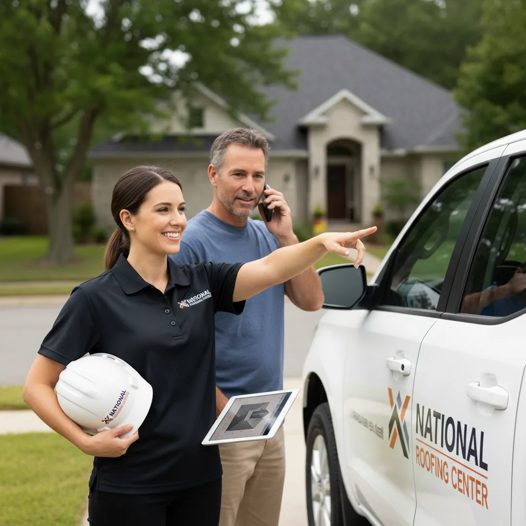 National Roofing Center customer support in Grundy Center