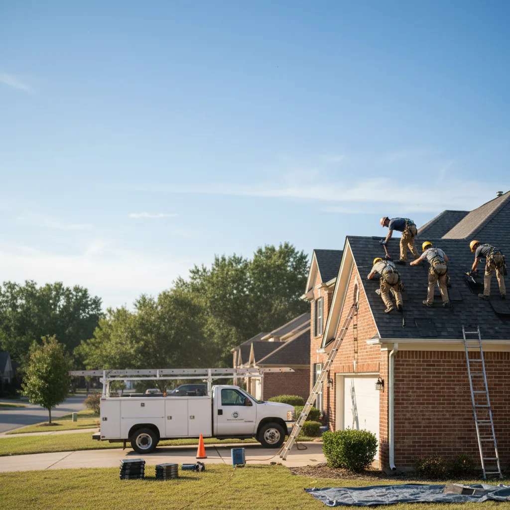 Roof Repair in Grundy Center